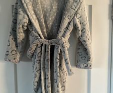 Soft dressing gown