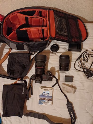 Nikon Z6 Full Frame Mirrorless Kit + FTZ + Lenses + Extras