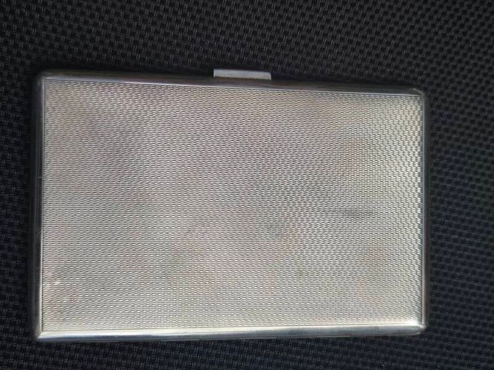 Sterling silver cigarette case