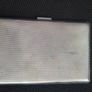 Sterling silver cigarette case Image 2