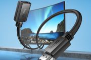 Hoco US13 HDMI Male To HDMI Female HD Extension Cable L=2M