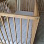 Childs cot and baby bath Image 8