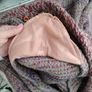 Authentic Valentino Miss V merino wool elegant mid length coat Image 10