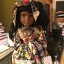 New Black Porcelain doll Image 3