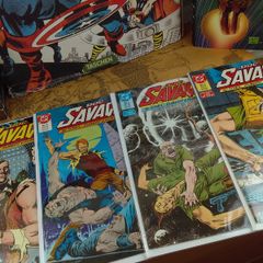 Doc Savage ! Full Run ! 4 Issues ! First printings ! 1987 ! by DC Comics !