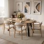 Marco Modern Extendable Round Dining Table 100-140 Image 4