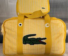 Lacoste travel hold all / bag