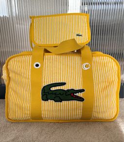 Lacoste travel hold all / bag