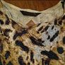 Beautiful brand new Body con mini/midi leopard print dress by Miss Selfridge size UK8 EUR36 Price includes postage Image 2