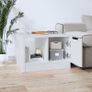 Coffee Table White Image 3