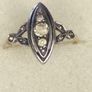 Vintage 9ct gold ring Image 9