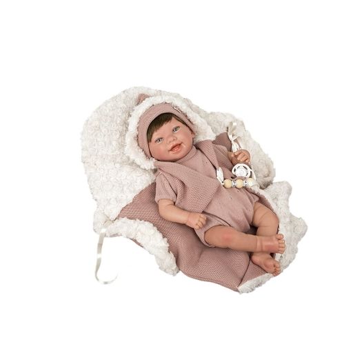 Reborn doll Arias Gimena 45 cm weighted 3KG total