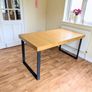 IKEA Tarselle Extendable Dining Table + 4 Sklum Chairs Image 7