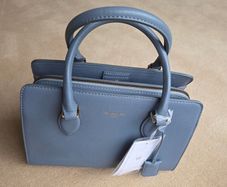 David Jones blue bag