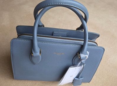 David Jones blue bag