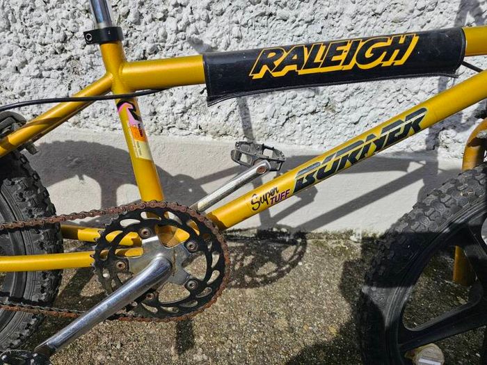 raleigh BMX