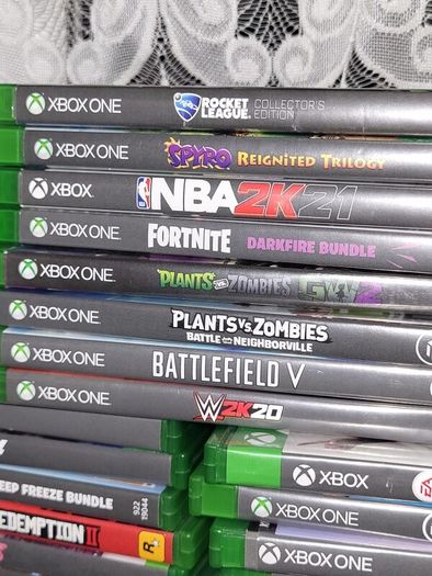 Various games