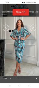 BNWT Girl In Mind Dress