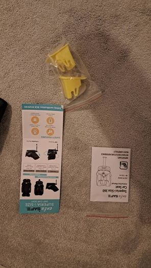 EnfaSafe Superia 360 i-Size ISOFix R129 Car Seat