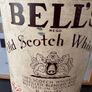 Vintage and Original 1970s Bells Eight Pint Whisky Bottle Image 4