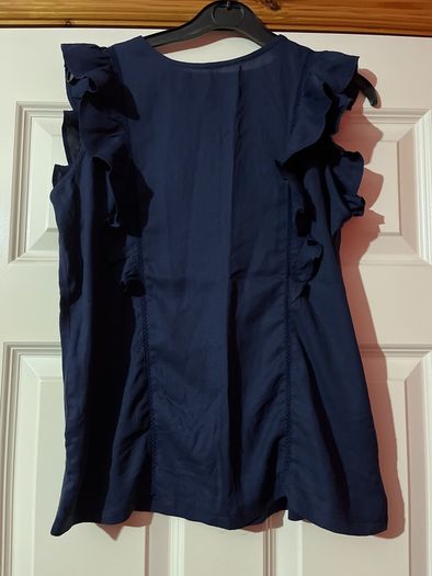 Miso Navy Top size 10