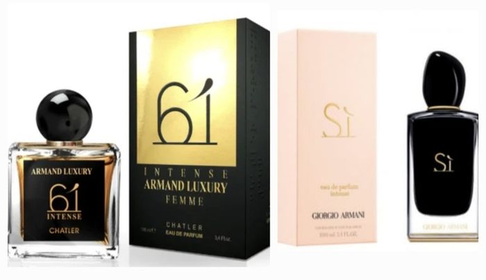 Get 1 FREE             Three Magnificent Fragrances For Her