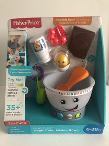 Fisher Price Magic Colour Mixing Bowl