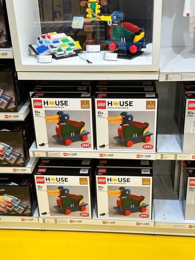 Lego The Wooden Duck 40501