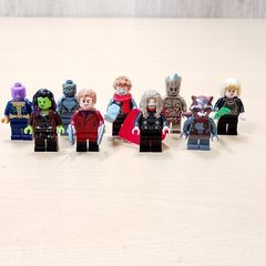 LEGO Marvel and Guardians of the Galaxy Minifigures Bundle