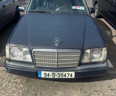 vintage w124
