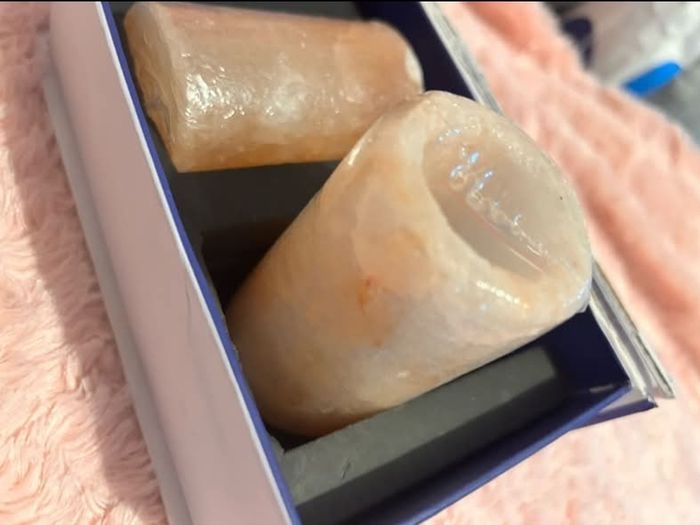 Himalayan Salt Shot Glasses