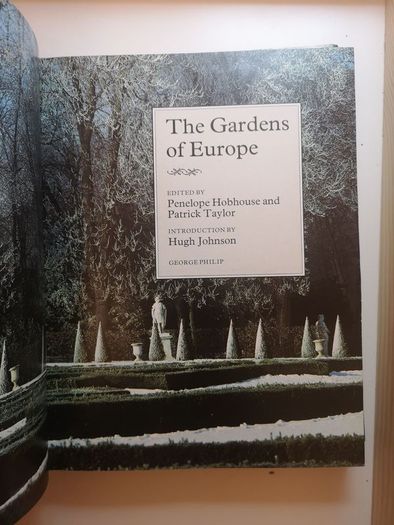 SALE! The Gardens of Europe by Penelope Hobhouse and Patrick Taylor