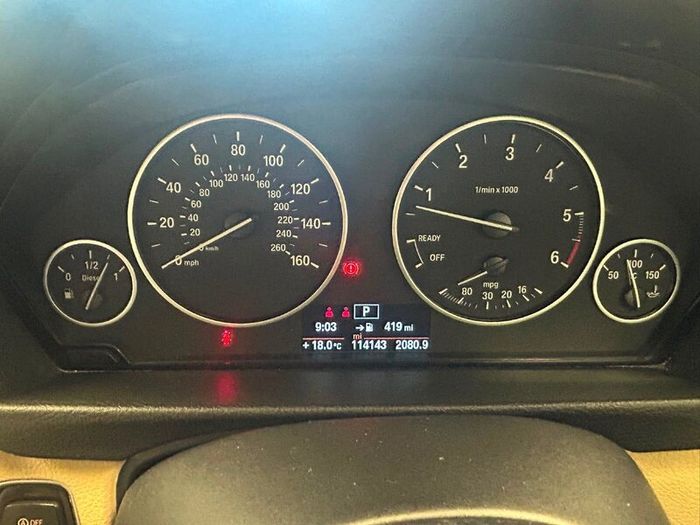 BMW 4-Series 2014 F32 D Luxury 2DR Auto