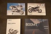 Motorcycle Owner's Manuals