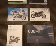 Motorcycle Owner's Manuals