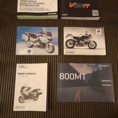 Motorcycle Owner's Manuals