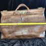 large antique Gladstone bag Image 10