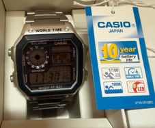 Casio World Time