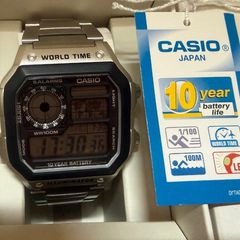 Casio World Time