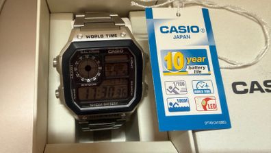 Casio World Time