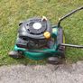 B & Q, FPLMP99 Petrol Lawnmower. working perfect and in excellent condition, no grass collection Box Image 2