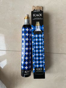 Gas Canister CO2foryou, bought for 30, still sealed, never used