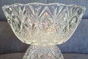 Pineapple Vintage Pedestal Bowl France