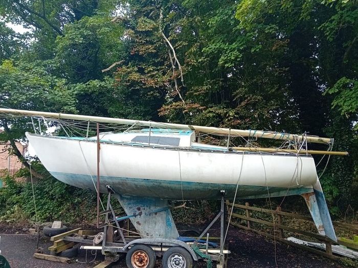 23 Ruffian Sailing boat - Refurbishment Project