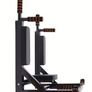 Pull Up Bar Wall Mounted Dip Station Home Gym Equipment Heavy Duty Image 2