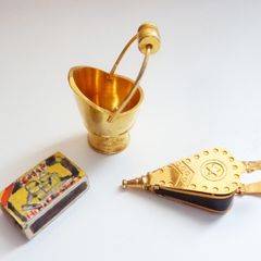Vintage dolls house fireside bundle