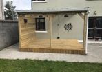 Pergola / decking