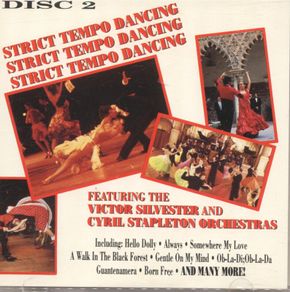 Free Postage! Strict Tempo Dancing. CD.