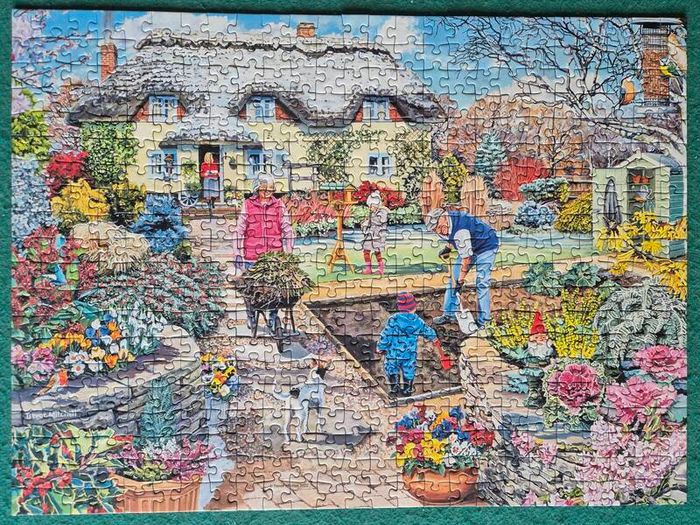 500 piece Jigsaw Puzzle