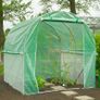 Nature Tunnel Greenhouse 200x200x200 cm Image 2